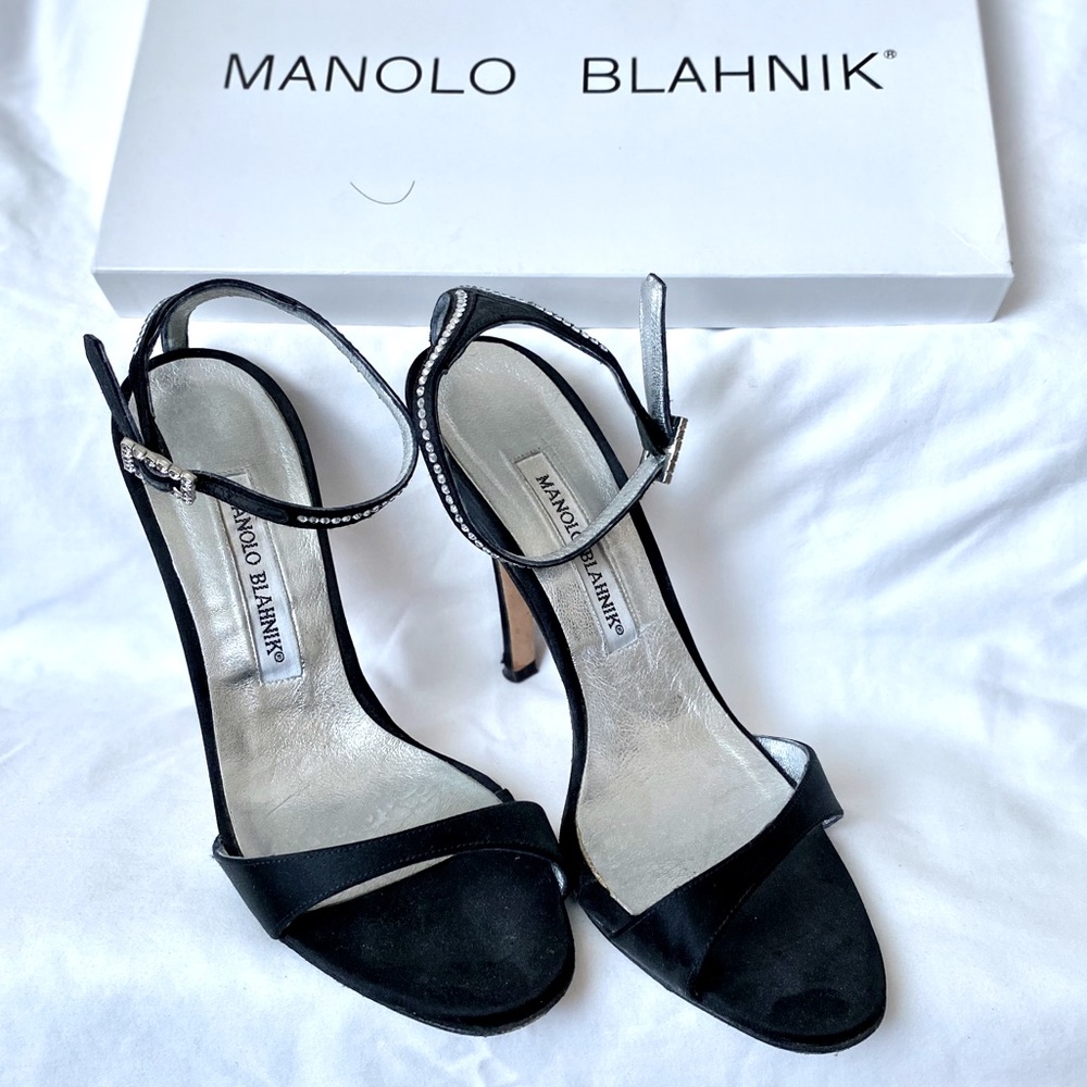 Manolo Blahnik Designer Heels